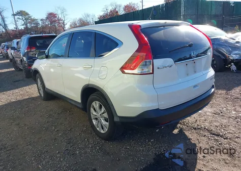 2014 Honda Cr-V Ex из США, поврежденный, VIN 5J6RM4H55EL092483